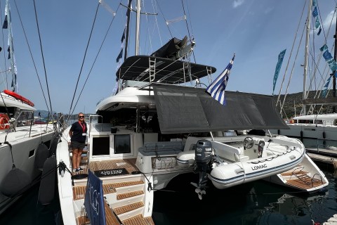 Max Froelicher's photo from the onboard visit