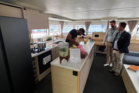 Max Froelicher's photo from the onboard visit