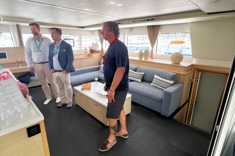 Max Froelicher's photo from the onboard visit