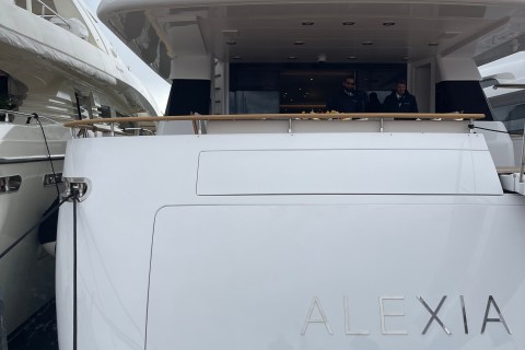 Klara Jakobsen's photo from the onboard visit