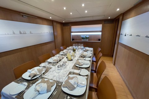 Klara Jakobsen's photo from the onboard visit