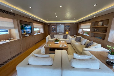 Klara Jakobsen's photo from the onboard visit