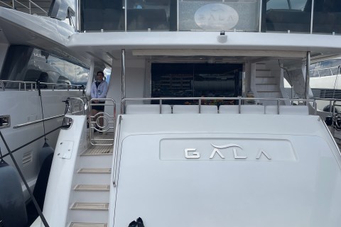 Klara Jakobsen's photo from the onboard visit