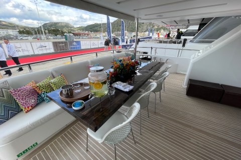 Klara Jakobsen's photo from the onboard visit