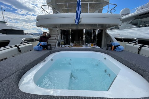 Klara Jakobsen's photo from the onboard visit
