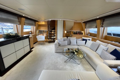 Klara Jakobsen's photo from the onboard visit
