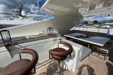 Klara Jakobsen's photo from the onboard visit