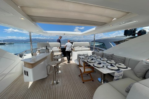 Klara Jakobsen's photo from the onboard visit