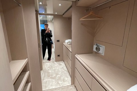 Klara Jakobsen's photo from the onboard visit