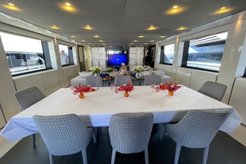 Klara Jakobsen's photo from the onboard visit