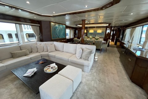 Klara Jakobsen's photo from the onboard visit