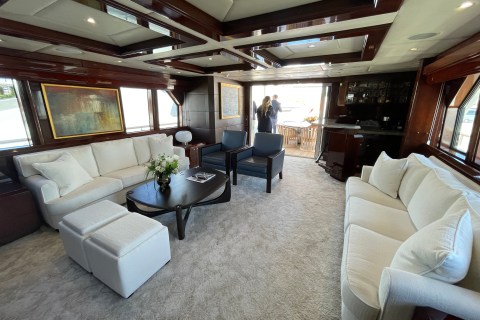 Klara Jakobsen's photo from the onboard visit