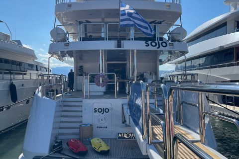Klara Jakobsen's photo from the onboard visit