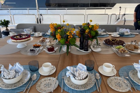 Klara Jakobsen's photo from the onboard visit