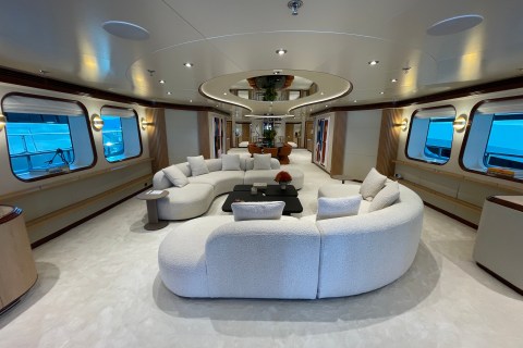 Klara Jakobsen's photo from the onboard visit