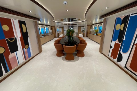 Klara Jakobsen's photo from the onboard visit