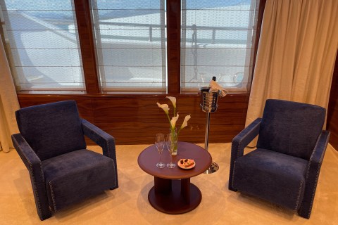 Klara Jakobsen's photo from the onboard visit