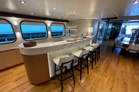 Klara Jakobsen's photo from the onboard visit