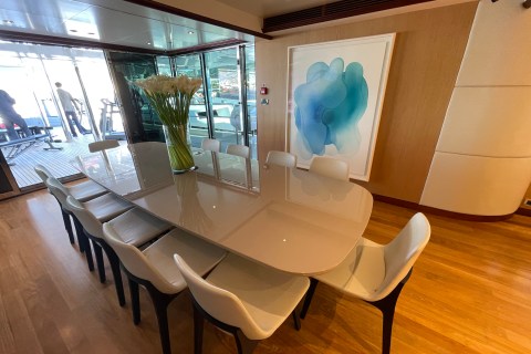 Klara Jakobsen's photo from the onboard visit