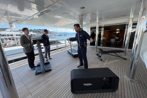 Klara Jakobsen's photo from the onboard visit