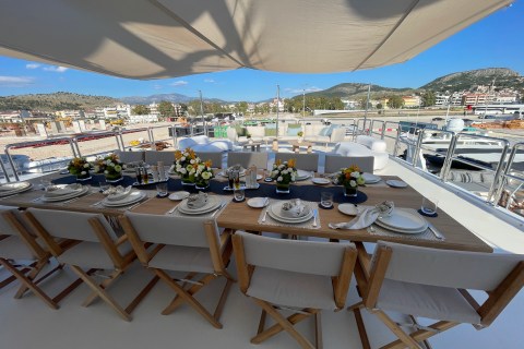 Klara Jakobsen's photo from the onboard visit
