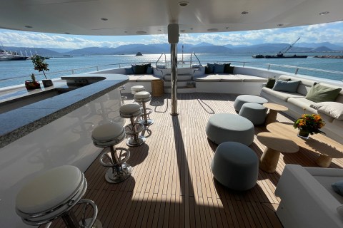 Klara Jakobsen's photo from the onboard visit