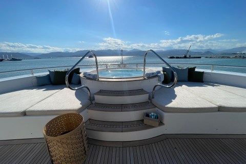 Klara Jakobsen's photo from the onboard visit