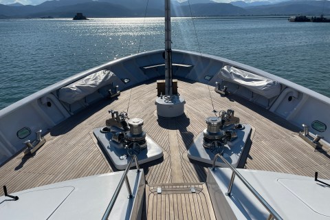 Klara Jakobsen's photo from the onboard visit