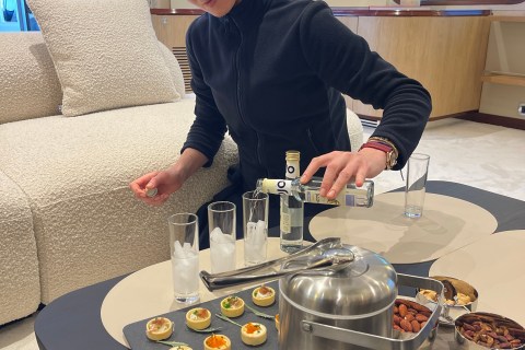 Klara Jakobsen's photo from the onboard visit