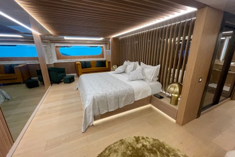 Klara Jakobsen's photo from the onboard visit