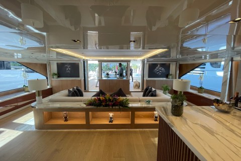 Klara Jakobsen's photo from the onboard visit