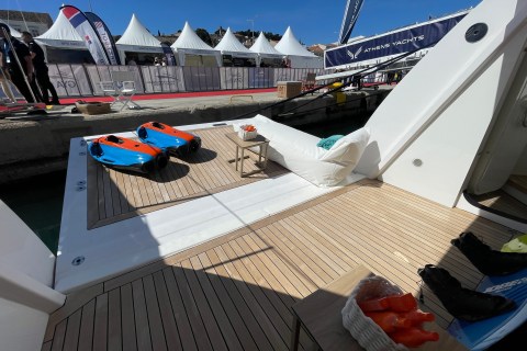 Klara Jakobsen's photo from the onboard visit
