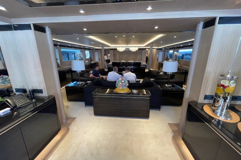 Klara Jakobsen's photo from the onboard visit