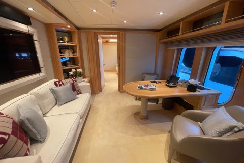 Klara Jakobsen's photo from the onboard visit