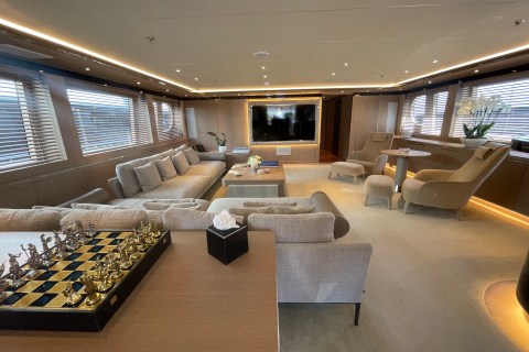 Klara Jakobsen's photo from the onboard visit