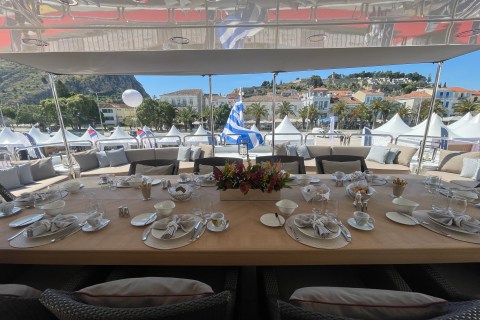 Klara Jakobsen's photo from the onboard visit