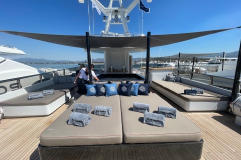 Klara Jakobsen's photo from the onboard visit