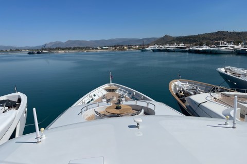 Klara Jakobsen's photo from the onboard visit