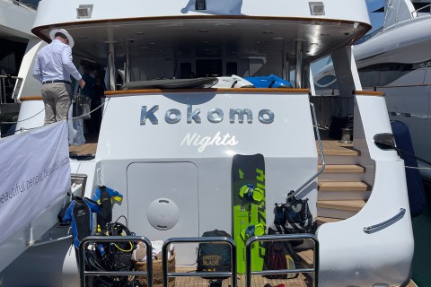Klara Jakobsen's photo from the onboard visit