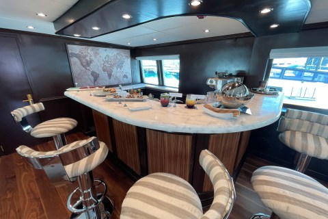 Klara Jakobsen's photo from the onboard visit