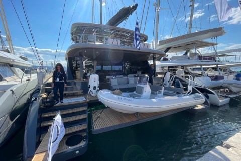 Klara Jakobsen's photo from the onboard visit