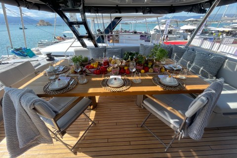 Klara Jakobsen's photo from the onboard visit