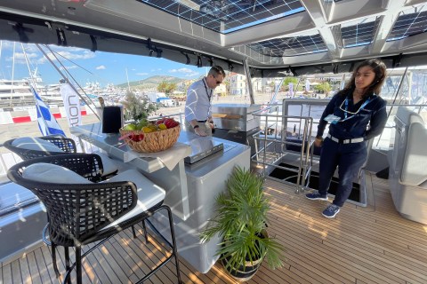 Klara Jakobsen's photo from the onboard visit