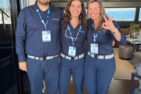 Klara Jakobsen's photo from the onboard visit