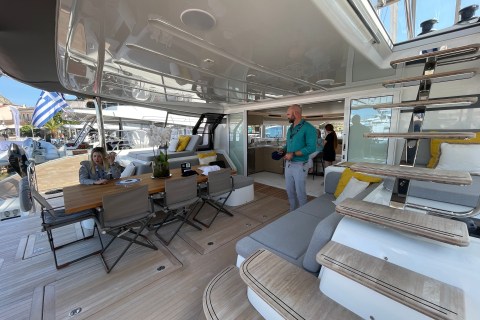 Klara Jakobsen's photo from the onboard visit