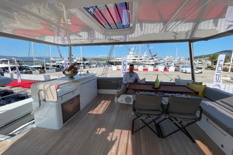Klara Jakobsen's photo from the onboard visit