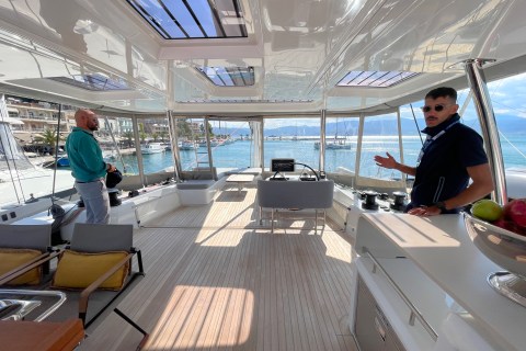Klara Jakobsen's photo from the onboard visit