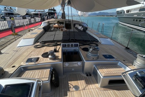 Klara Jakobsen's photo from the onboard visit