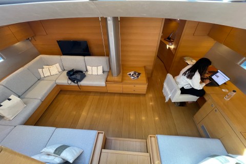 Klara Jakobsen's photo from the onboard visit