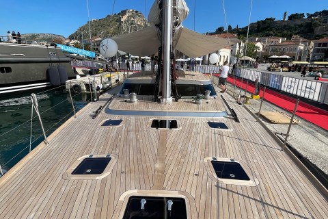 Klara Jakobsen's photo from the onboard visit